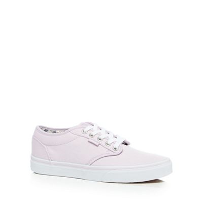 Vans Pale pink 'Atwood' lace up shoes